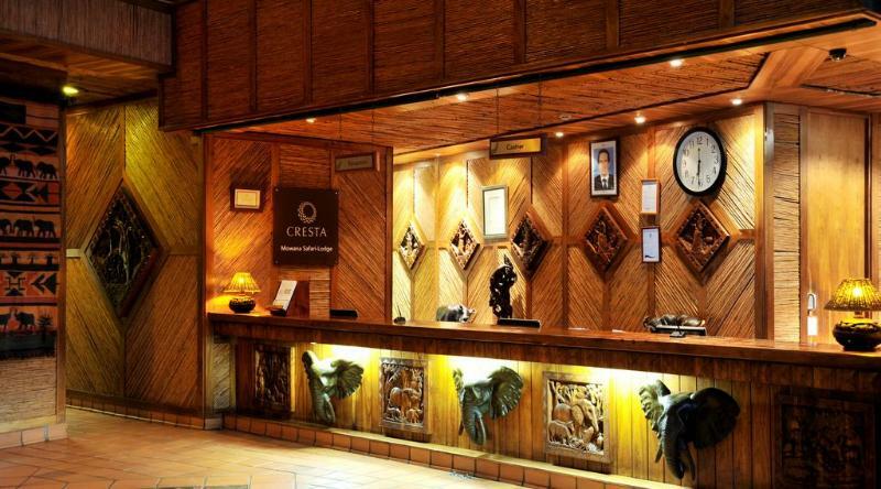 Cresta Mowana Safari Lodge Kasane Bagian luar foto