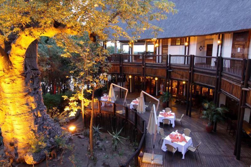 Cresta Mowana Safari Lodge Kasane Bagian luar foto