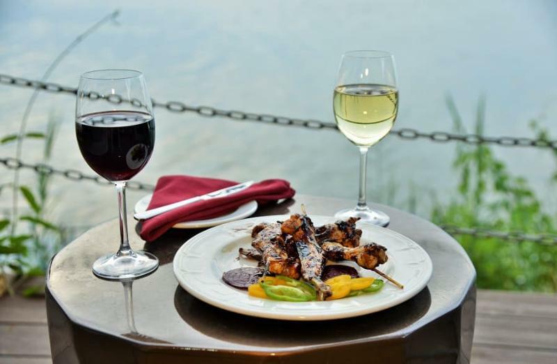 Cresta Mowana Safari Lodge Kasane Bagian luar foto